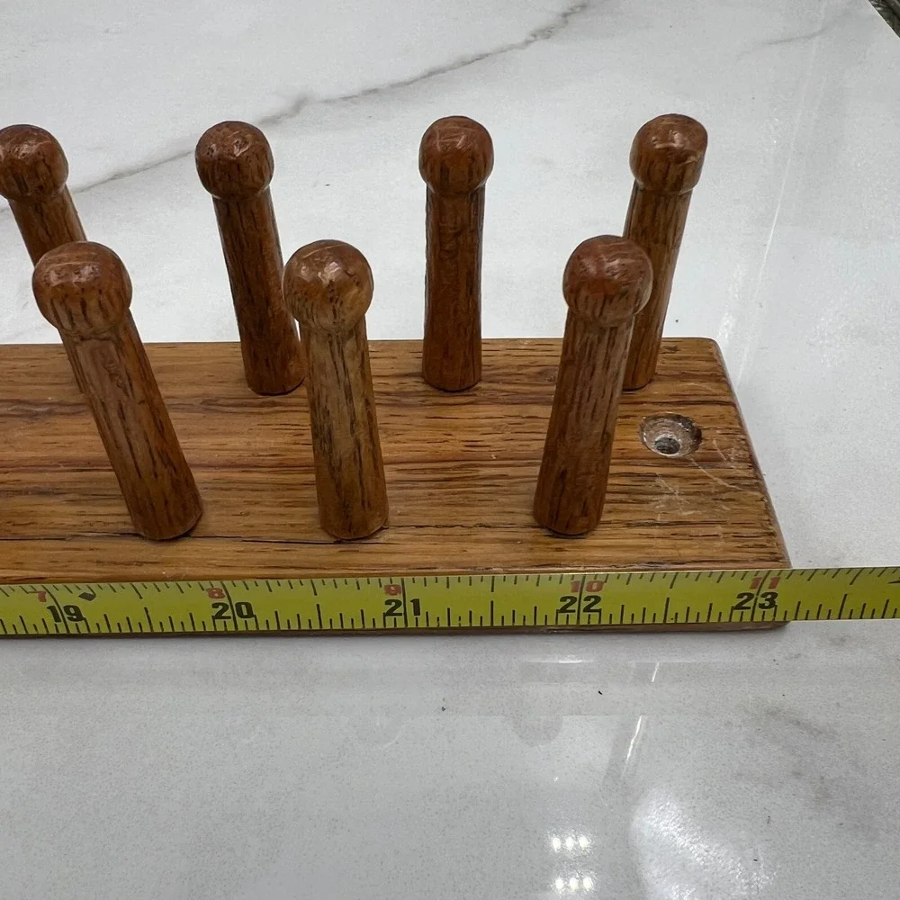 N/A vintage wooden